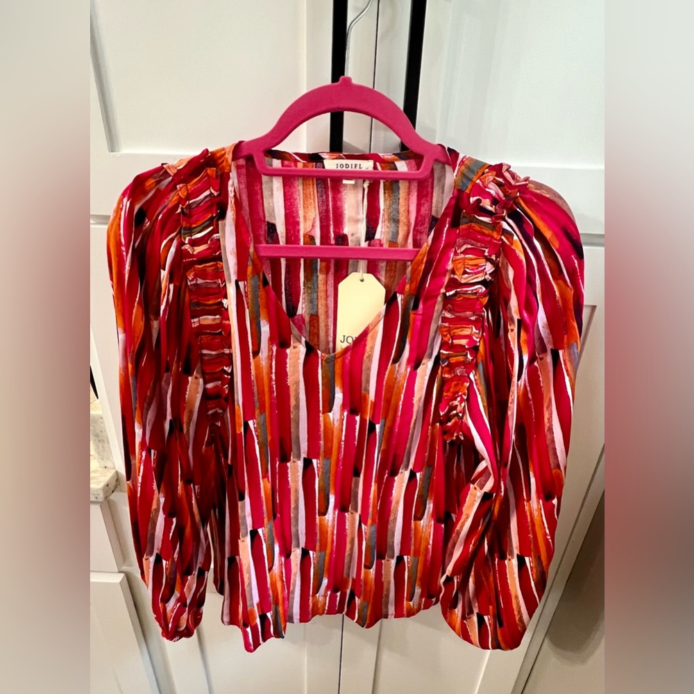 Multicolor Blouse - NWT